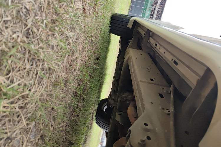 Used Toyota Land Cruiser 2015 4.0L 5-Seater Middle East Version Chassis Rear Left