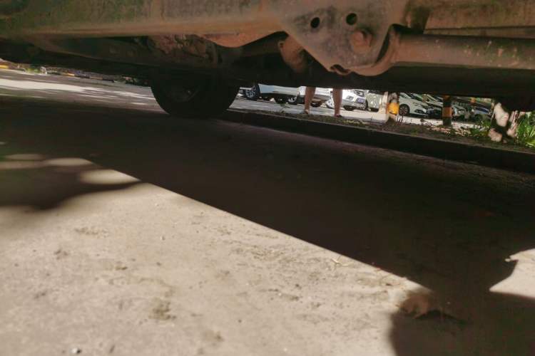 Used Toyota Land Cruiser  Chassis Rear Left