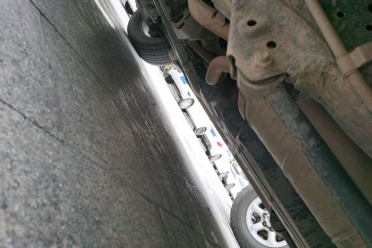 Used Toyota Land Cruiser  Chassis Rear Left