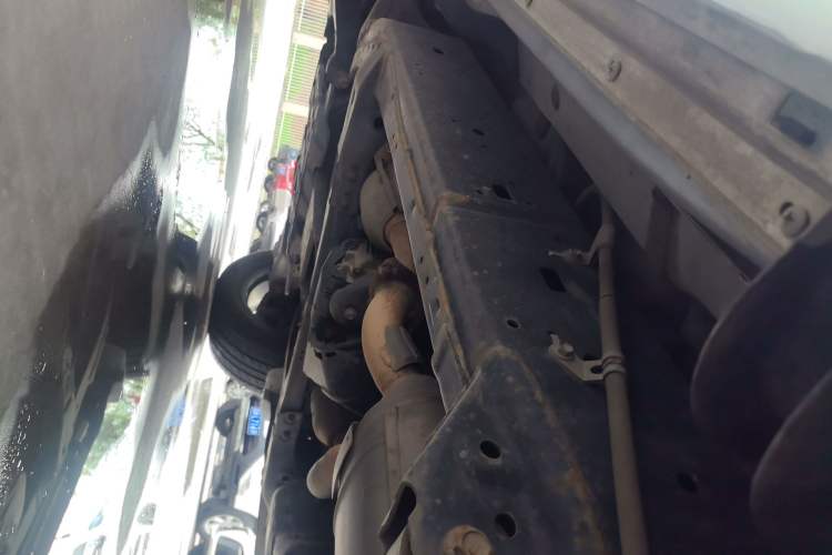 Used Toyota Land Cruiser  Chassis Rear Left