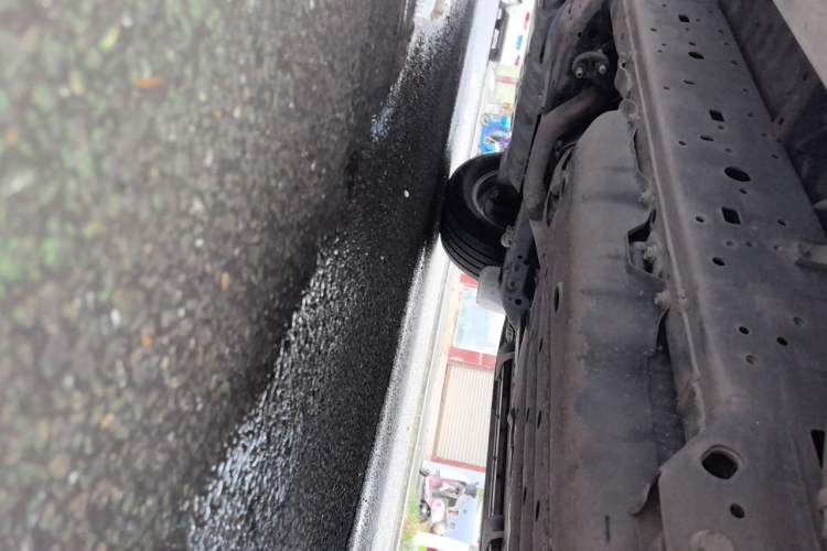 Used Toyota Land Cruiser  Chassis Rear Left