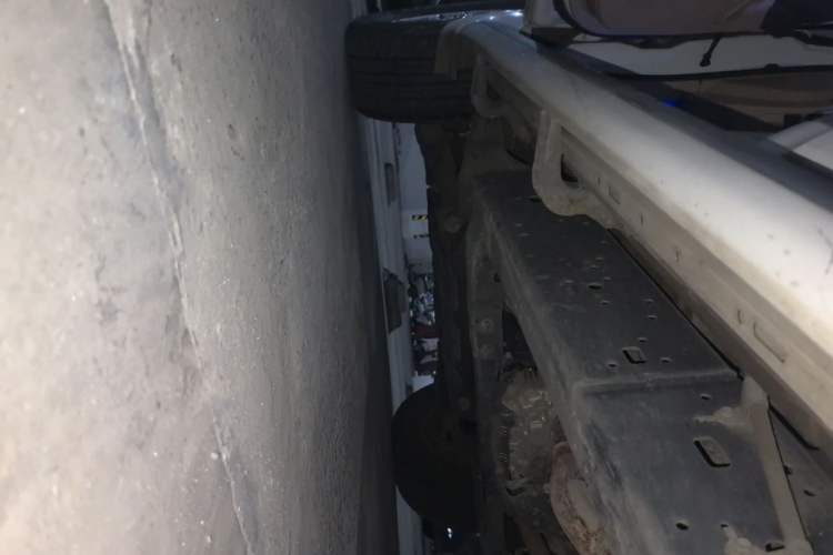 Used Toyota Land Cruiser  Chassis Rear Left