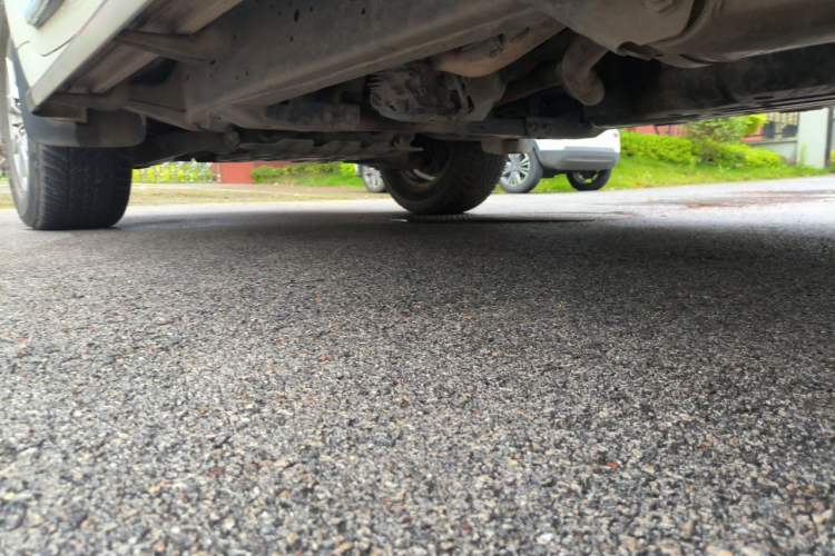 Used Toyota Land Cruiser 2015 4.0L V6 Middle East Low-Trim Version Chassis Rear Left