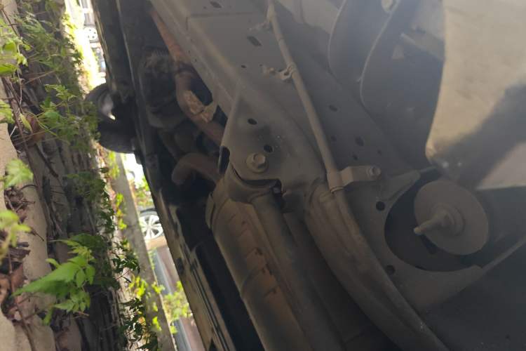 Used Toyota Land Cruiser  Chassis Rear Left
