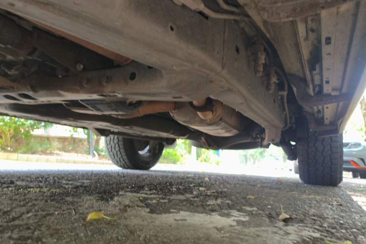 Used Toyota Land Cruiser  Chassis Rear Left