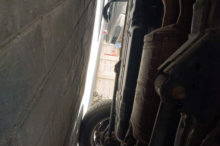 Used Toyota Land Cruiser  Chassis Rear Left