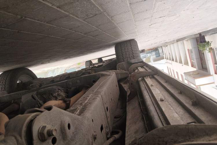 Used Toyota Land Cruiser  Chassis Rear Left