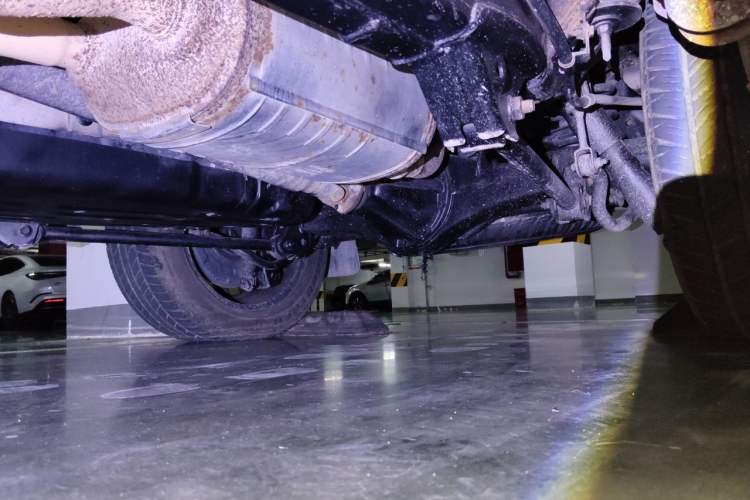 Used Toyota Land Cruiser  Chassis Rear Left