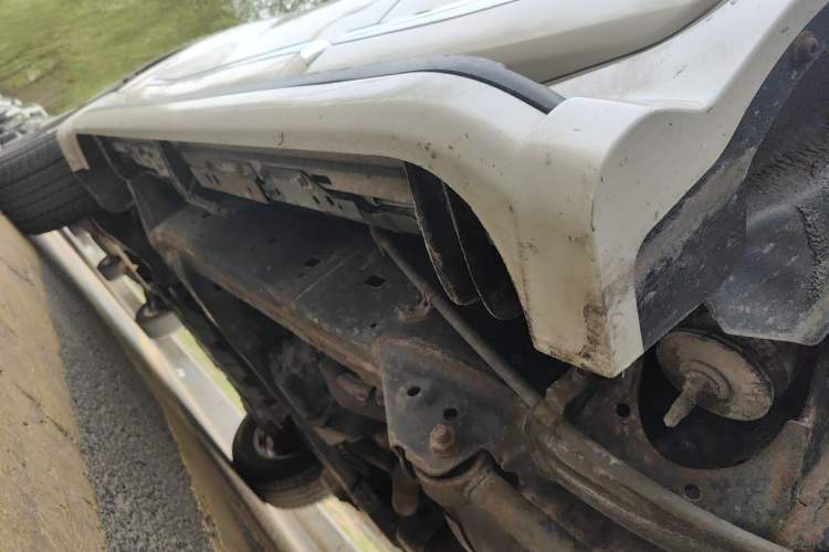 Used Toyota Land Cruiser  Chassis Rear Left