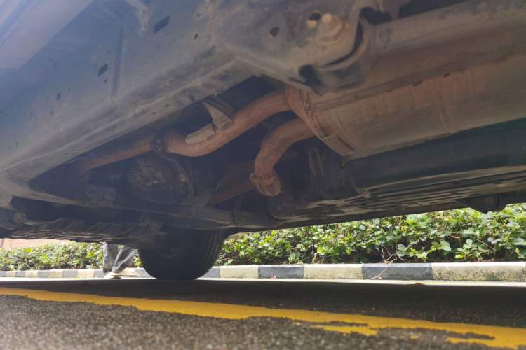 Used Toyota Land Cruiser  Chassis Rear Left
