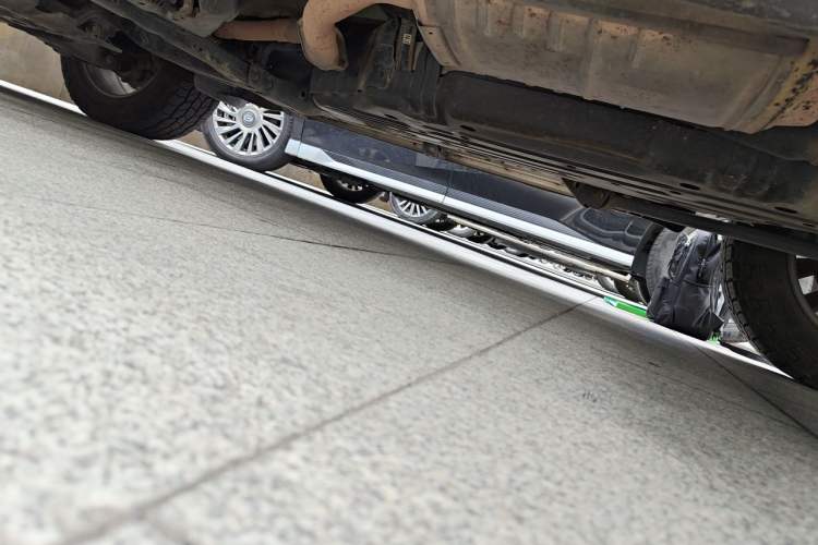 Used Toyota Land Cruiser  Chassis Rear Left