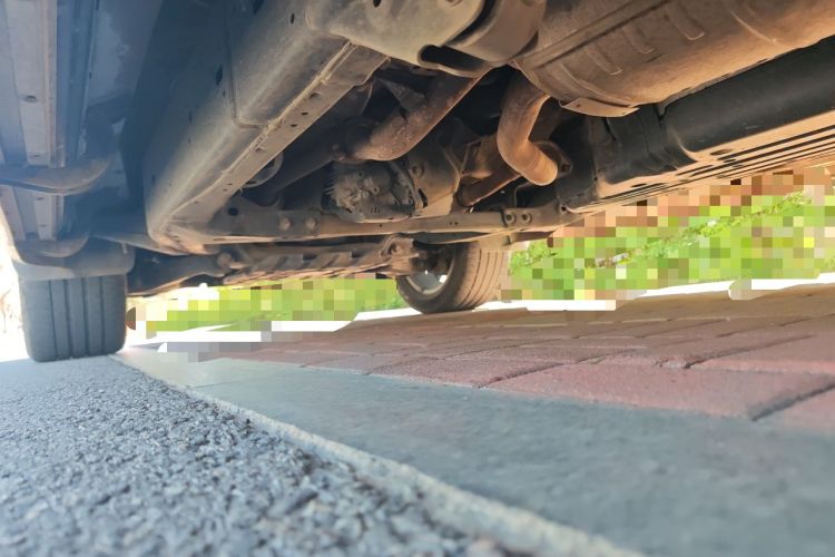 Used Toyota Land Cruiser  Chassis Rear Left
