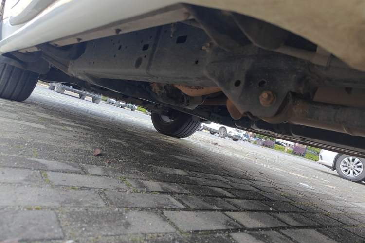 Used Toyota Land Cruiser  Chassis Rear Left