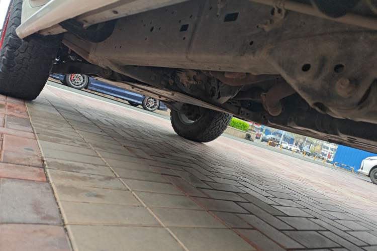 Used Toyota Land Cruiser  Chassis Rear Left