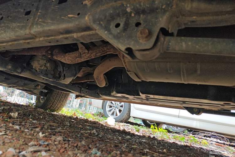 Used Toyota Land Cruiser  Chassis Rear Left