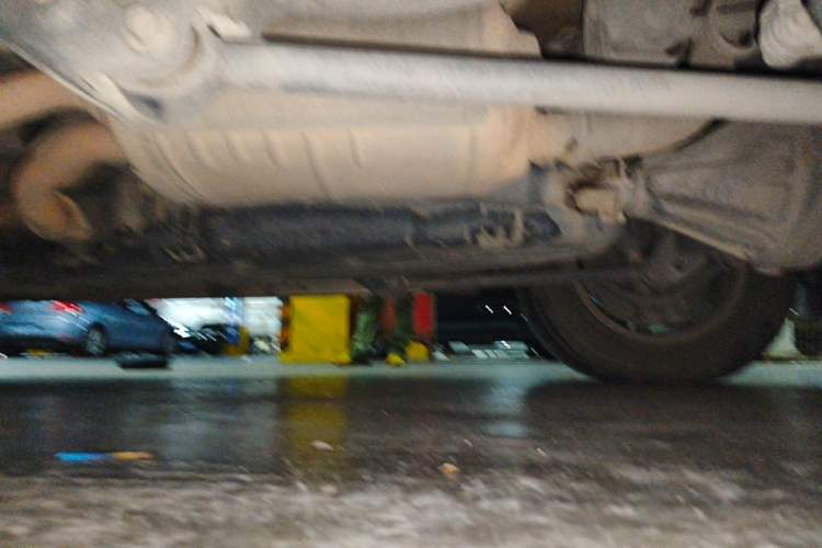 Used Toyota Land Cruiser  Chassis Rear Left