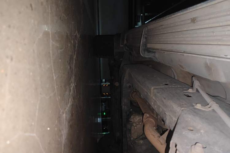 Used Toyota Land Cruiser  Chassis Rear Left