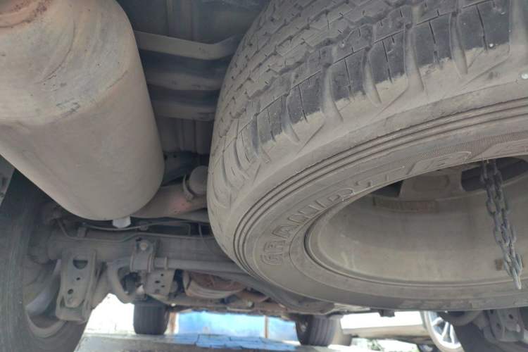 Used Toyota Land Cruiser  Chassis Rear