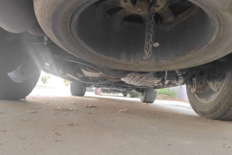 Used Toyota Land Cruiser  Chassis Rear