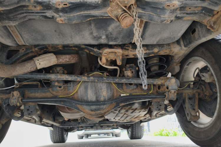 Used Toyota Land Cruiser 2015 4.0L V6 Middle East Limited Edition Chassis Rear