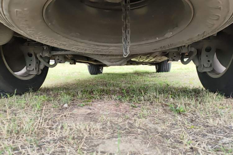 Used Toyota Land Cruiser 2015 4.0L 5-Seater Middle East Version Chassis Rear
