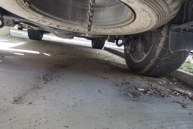 Used Toyota Land Cruiser  Chassis Rear