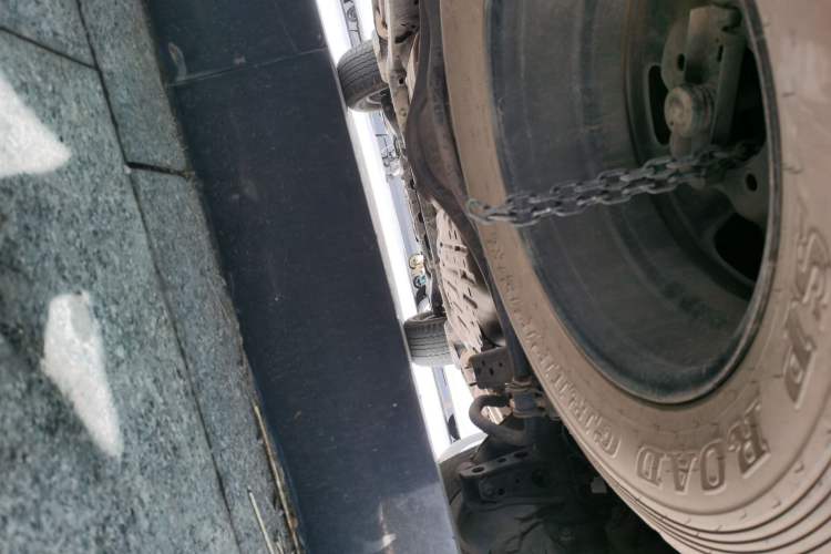 Used Toyota Land Cruiser  Chassis Rear