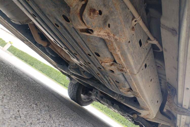 Used Toyota Land Cruiser  Chassis Rear Right