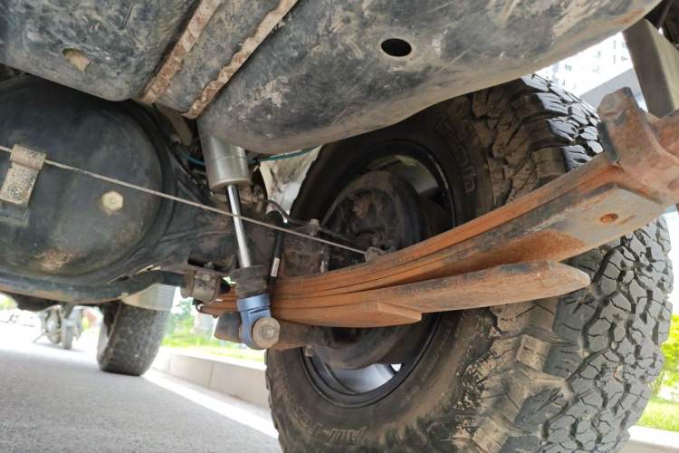 Used Toyota Land Cruiser  Chassis Rear Right