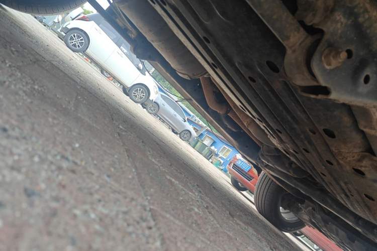 Used Toyota Land Cruiser  Chassis Rear Right
