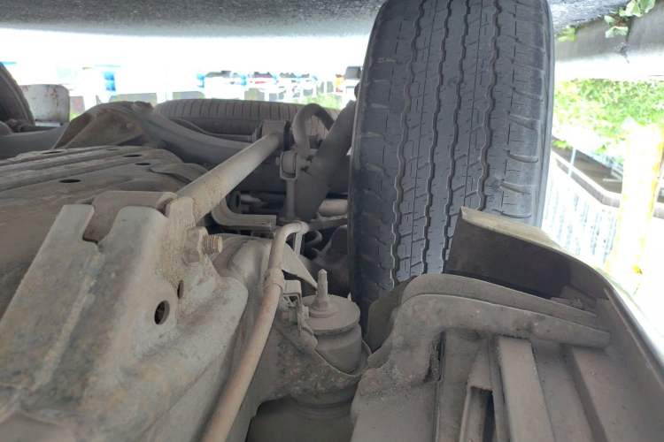 Used Toyota Land Cruiser  Chassis Rear Right