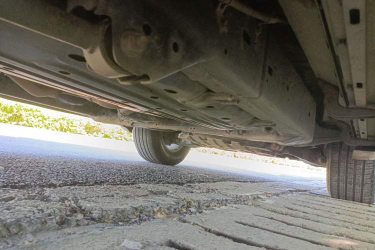 Used Toyota Land Cruiser  Chassis Rear Right
