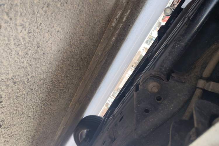 Used Toyota Land Cruiser  Chassis Rear Right