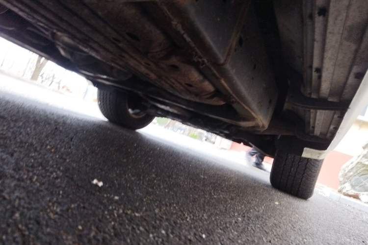Used Toyota Land Cruiser  Chassis Rear Right
