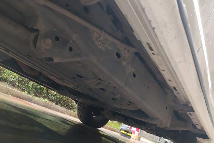 Used Toyota Land Cruiser  Chassis Rear Right