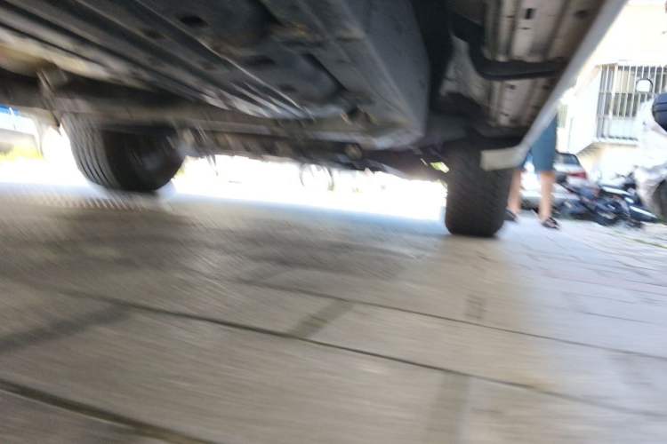 Used Toyota Land Cruiser  Chassis Rear Right