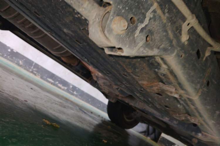 Used Toyota Land Cruiser  Chassis Rear Right