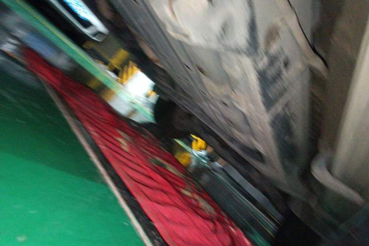 Used Toyota Land Cruiser  Chassis Rear Right