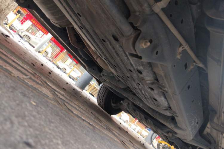 Used Toyota Land Cruiser  Chassis Rear Right