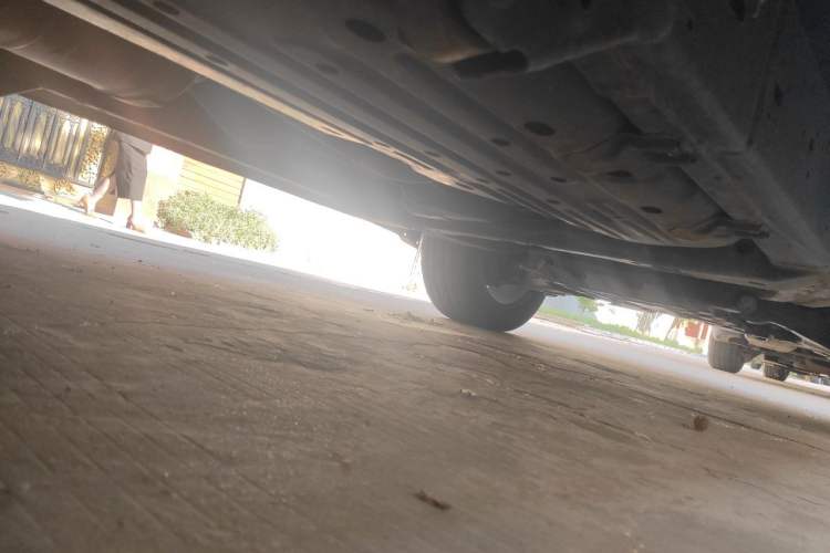 Used Toyota Land Cruiser  Chassis Rear Right