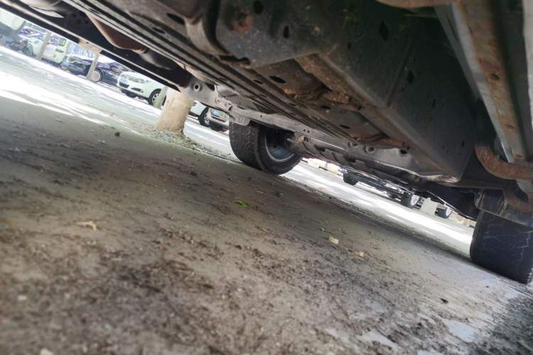Used Toyota Land Cruiser  Chassis Rear Right