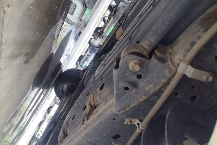 Used Toyota Land Cruiser  Chassis Rear Right