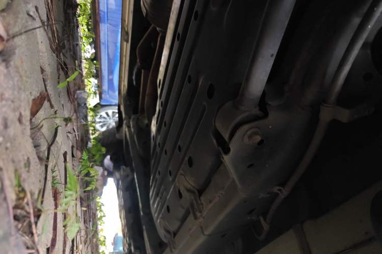 Used Toyota Land Cruiser  Chassis Rear Right