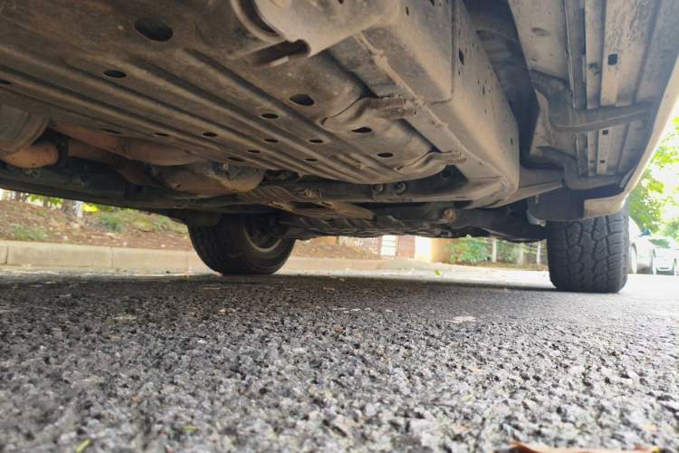 Used Toyota Land Cruiser  Chassis Rear Right