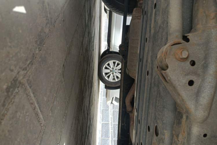 Used Toyota Land Cruiser  Chassis Rear Right