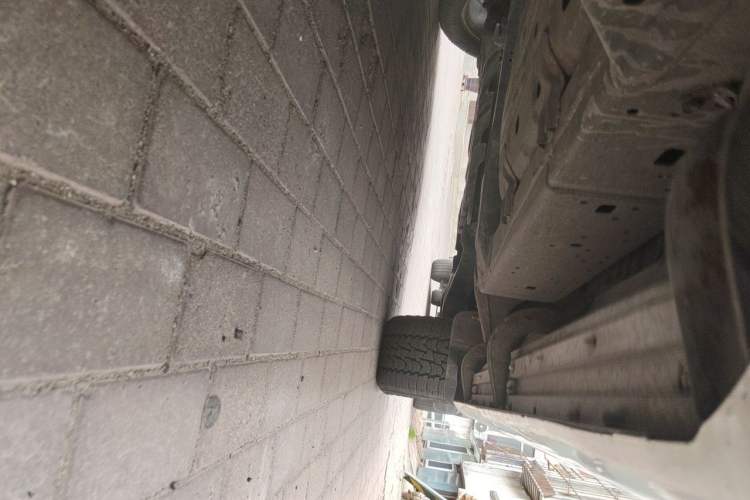 Used Toyota Land Cruiser  Chassis Rear Right