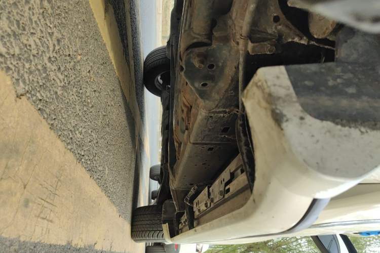 Used Toyota Land Cruiser  Chassis Rear Right