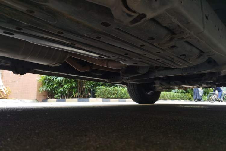 Used Toyota Land Cruiser  Chassis Rear Right