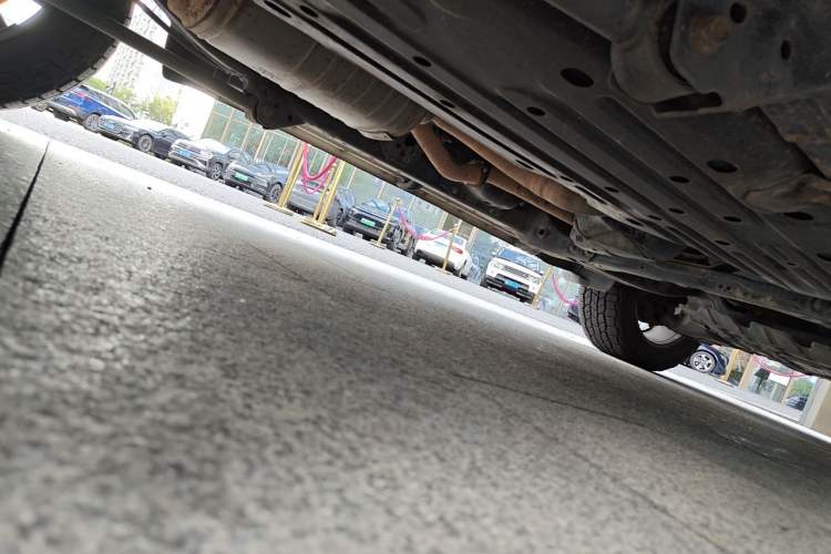 Used Toyota Land Cruiser  Chassis Rear Right