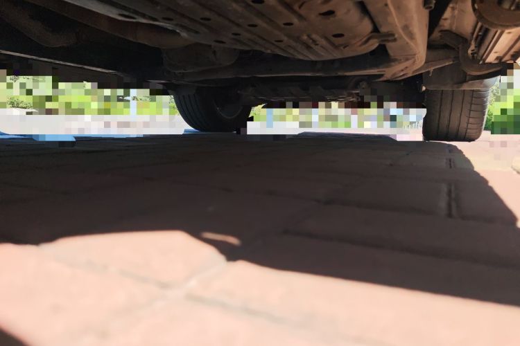 Used Toyota Land Cruiser  Chassis Rear Right